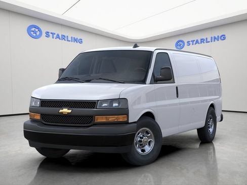 New 2025 Chevrolet Express 2500 w/ Driver Convenience Package RWD image 1