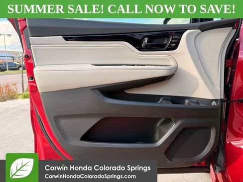 New 2026 Honda Odyssey Elite image 13