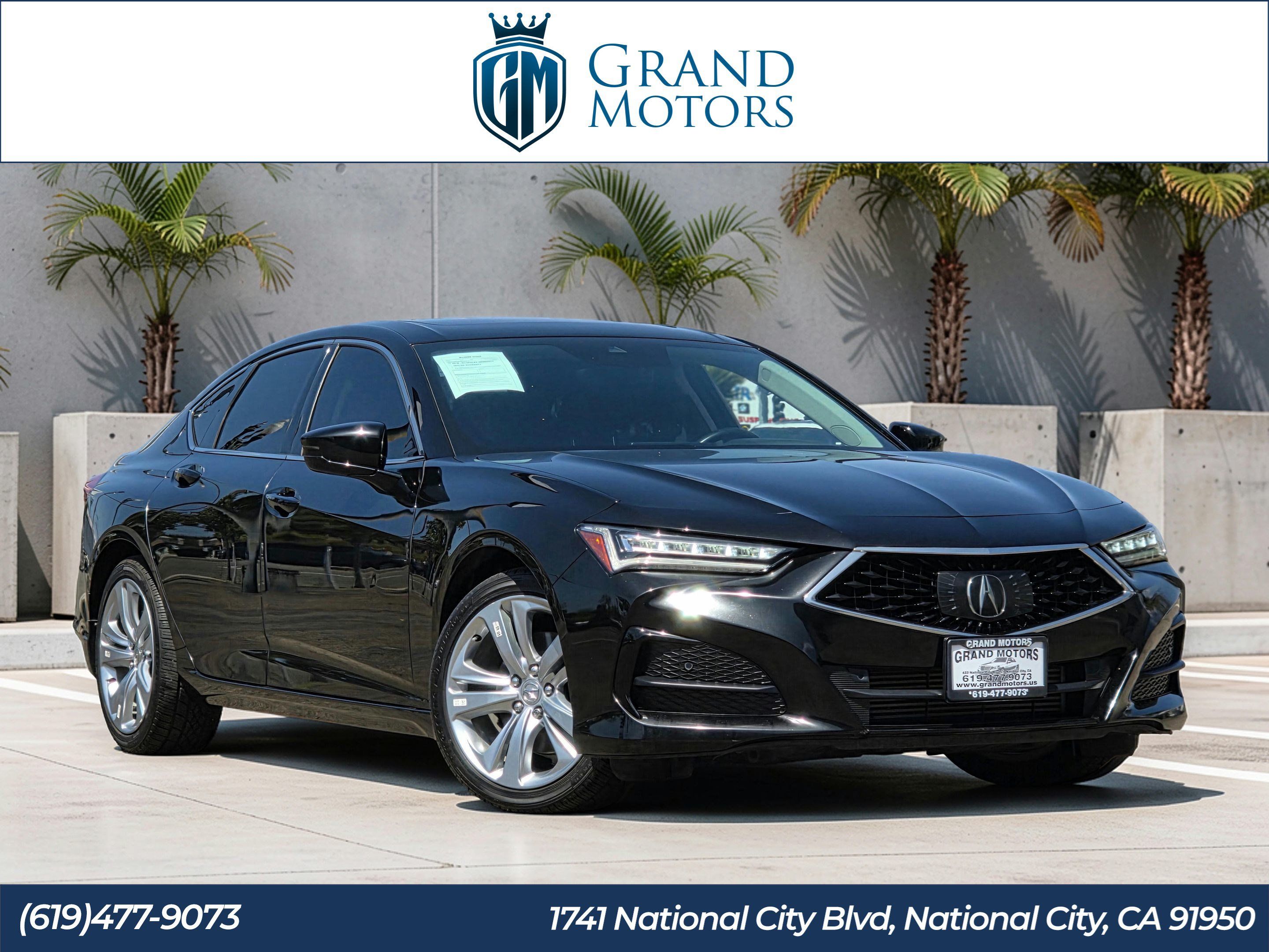 Used 2021 Acura TLX w/ Technology Package FWD image 1