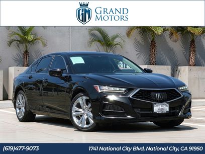 Used 2021 Acura TLX w/ Technology Package