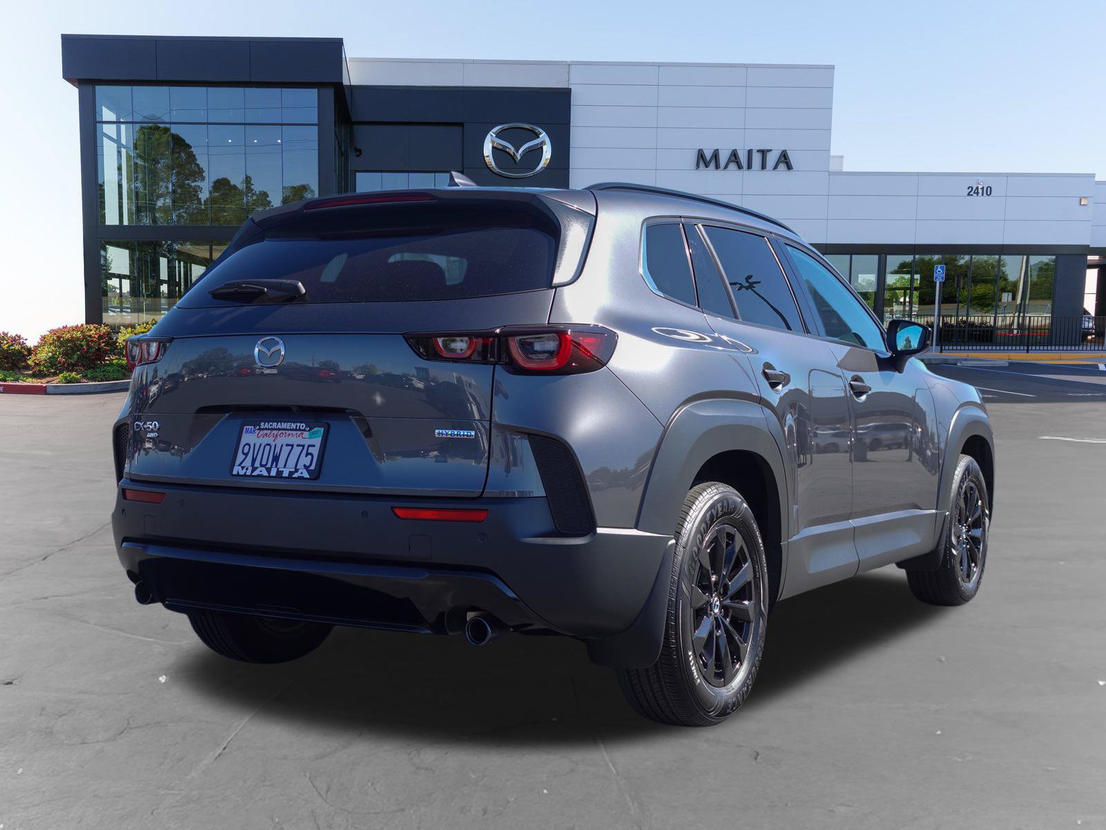 Used 2026 MAZDA CX-50 AWD 2.5 Hybrid w/ Weather Package image 4