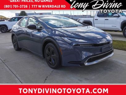 New 2026 Toyota Prius Plug-In Hybrid