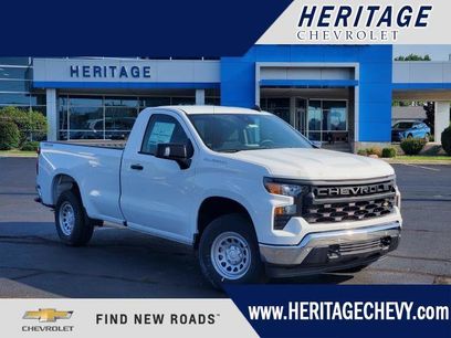New 2025 Chevrolet Silverado 1500 W/T w/ WT Safety Package