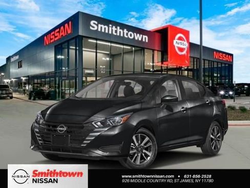 New 2025 Nissan Versa SV w/ Trunk Package image 1