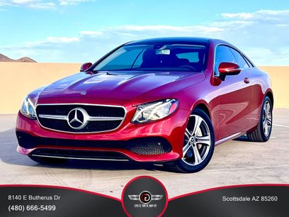 Used 2018 Mercedes-Benz E 400 Coupe w/ Premium 1 Package