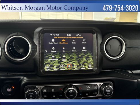 Used 2022 Jeep Wrangler Unlimited Rubicon 4xe w/ Cold Weather Group image 22