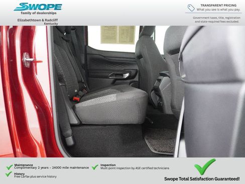Used 2025 Ford Ranger XLT w/ Equipment Group 301A High AWD/4WD image 9