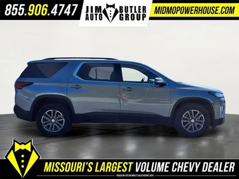Used 2024 Chevrolet Traverse LT AWD/4WD image 4