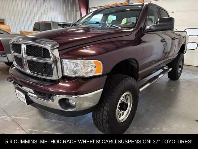 Used 2005 Dodge Ram 3500 Truck SLT w/ Quad Cab Big Horn Value Group AWD/4WD image 4