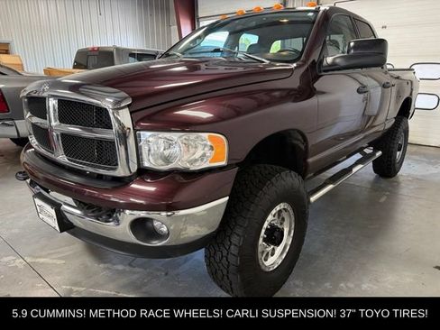Used 2005 Dodge Ram 3500 Truck SLT w/ Quad Cab Big Horn Value Group AWD/4WD image 4