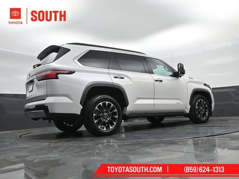 Used 2023 Toyota Sequoia Limited w/ Tow Technology Package AWD/4WD image 48