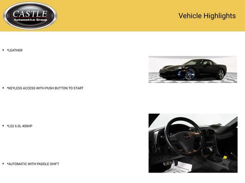 Used 2007 Chevrolet Corvette Coupe image 3