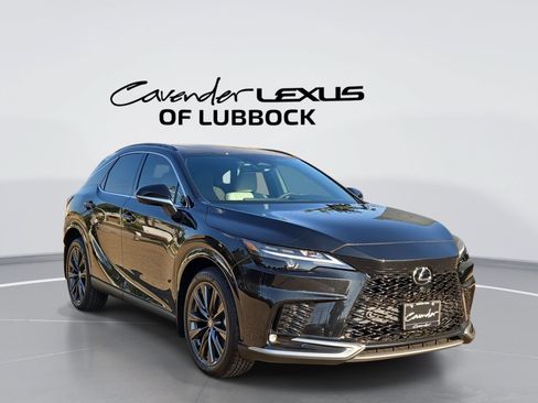 New 2026 Lexus RX 350 F Sport AWD/4WD image 1