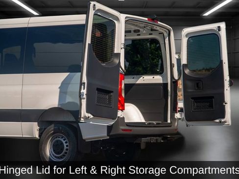 Used 2025 Mercedes-Benz Sprinter 144 Cargo image 12