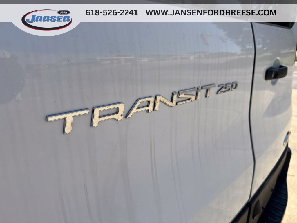 Used 2025 Ford Transit 250 Low Roof w/ Exterior Upgrade Package RWD image 15