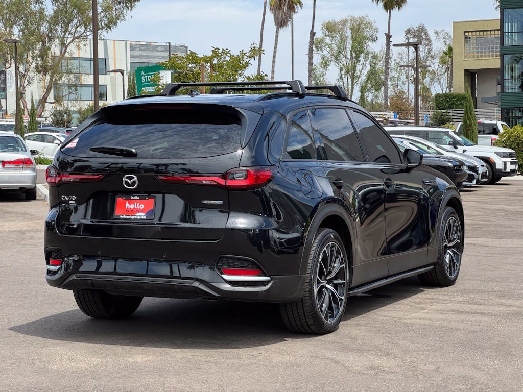 Certified 2025 MAZDA CX-70 Plug-In Hybrid w/ Premium Pkg AWD/4WD image 32