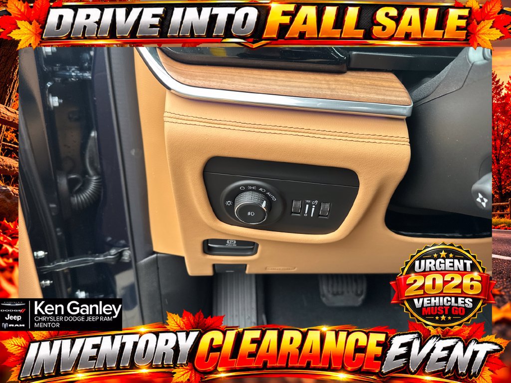 New 2027 Jeep Grand Cherokee Summit AWD/4WD image 13
