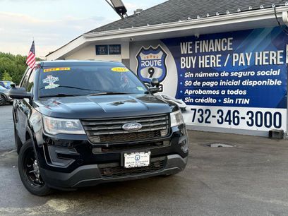 Used 2019 Ford Explorer 4WD Police Interceptor
