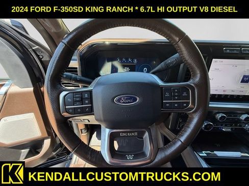 Used 2024 Ford F350 King Ranch AWD/4WD image 13