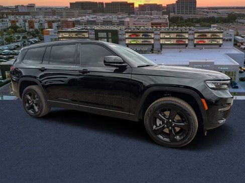 New 2025 Jeep Grand Cherokee L Limited w/ Black Appearance Package image 1