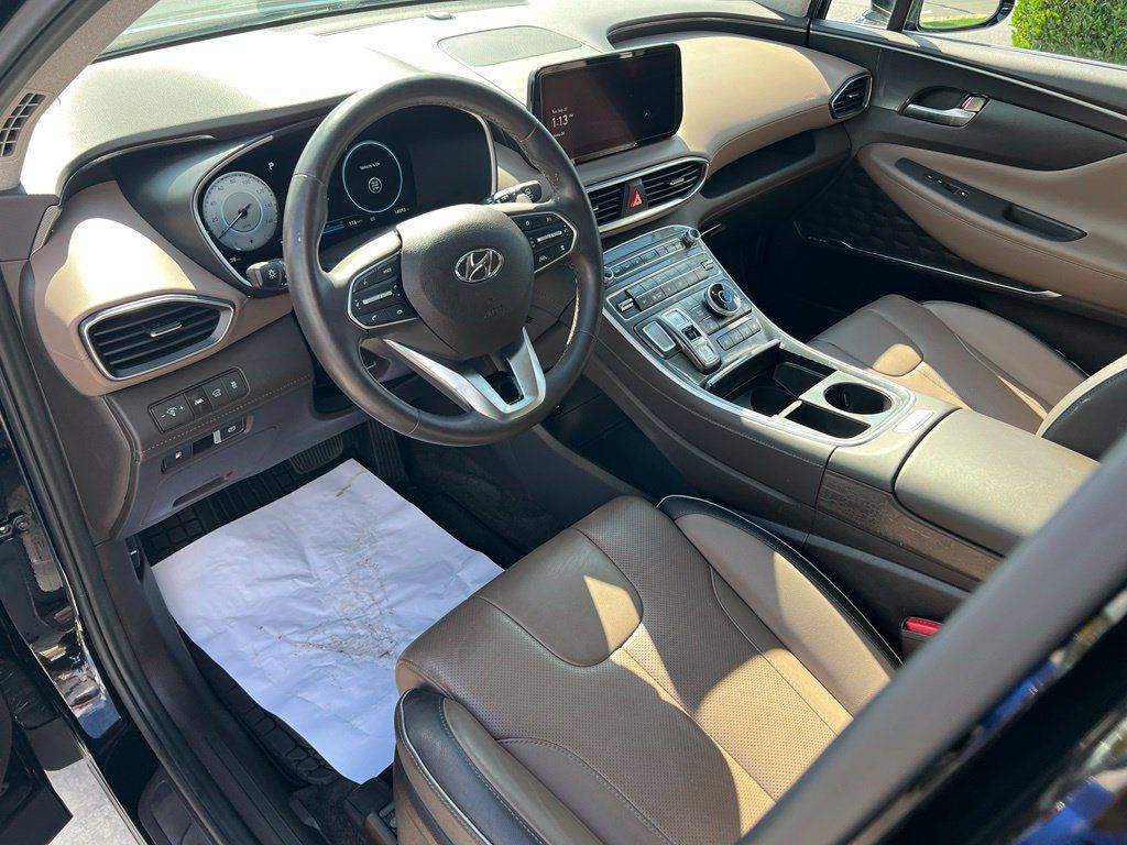 Certified 2023 Hyundai Santa Fe Limited AWD/4WD image 17