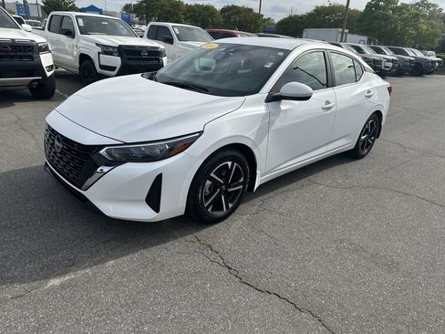 Certified 2024 Nissan Sentra SV w/ All-Weather Package image 1