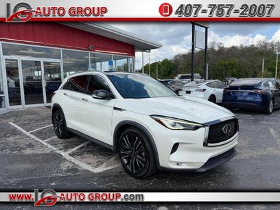Used 2021 INFINITI QX50 Luxe w/ Appearance Package