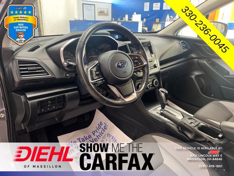 Used 2022 Subaru Crosstrek 2.0i Premium w/ Moonroof Package AWD/4WD image 23