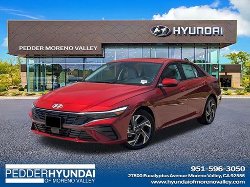 New 2025 Hyundai Elantra Limited image 1