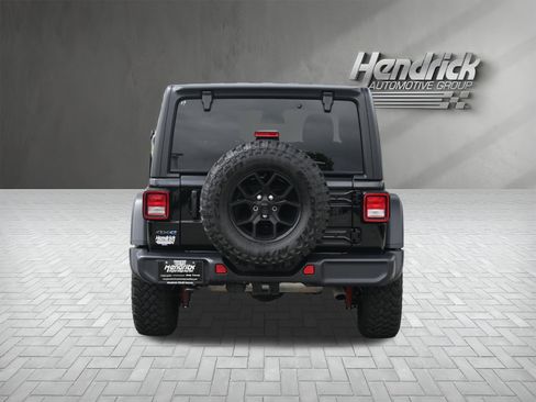 Used 2025 Jeep Wrangler Unlimited Sport S 4xe AWD/4WD image 8
