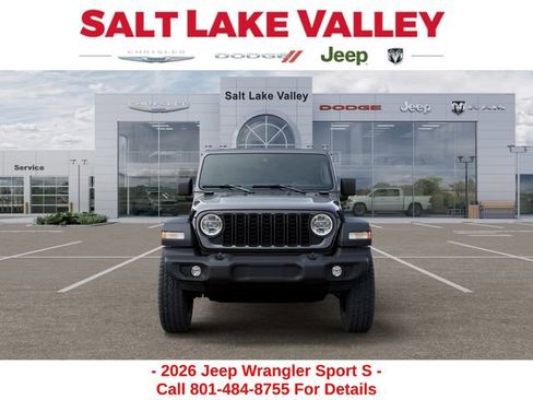 New 2026 Jeep Wrangler Unlimited Sport AWD/4WD image 6