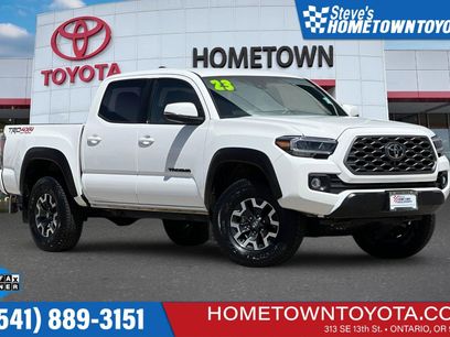 Certified 2023 Toyota Tacoma TRD Off-Road