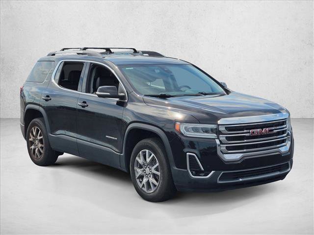 Used 2021 GMC Acadia SLT FWD image 3