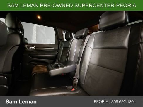 Used 2022 Jeep Grand Cherokee Laredo X image 25