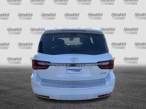 Used 2021 INFINITI QX80 Premium Select w/ Cargo Package image 9