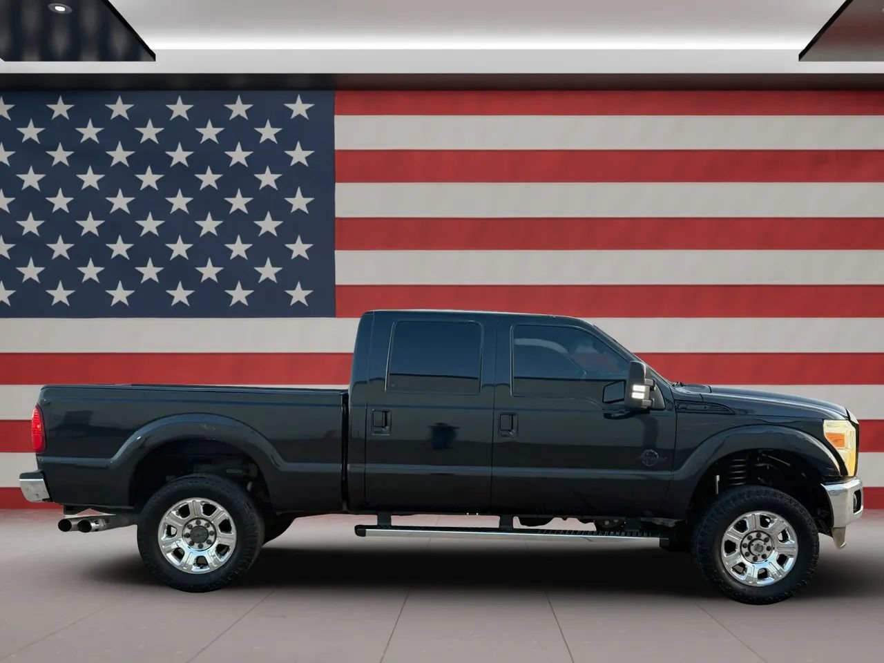 Used 2015 Ford F250 Lariat w/ Lariat Ultimate Package AWD/4WD image 4