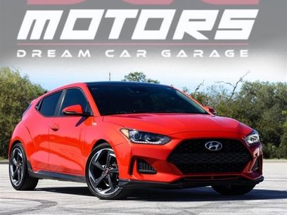 Used 2019 Hyundai Veloster Turbo