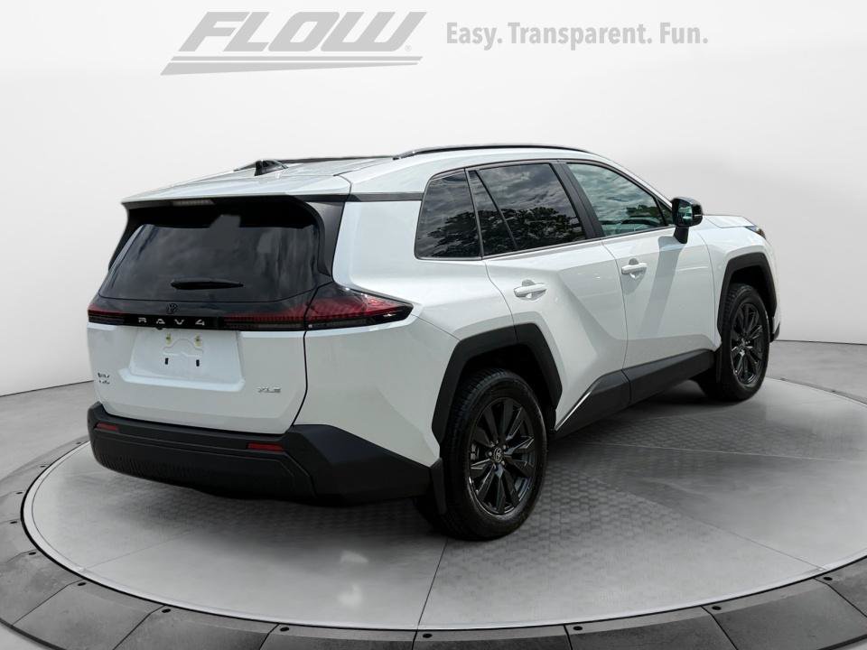 Certified 2026 Toyota RAV4 XLE Premium w/ Panoramic Sun Roof Package AWD/4WD image 9