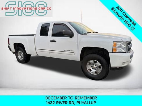 Used 2011 Chevrolet Silverado 1500 LT w/ All-Star Edition image 9