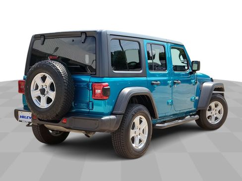 Used 2020 Jeep Wrangler Unlimited Sport S AWD/4WD image 8