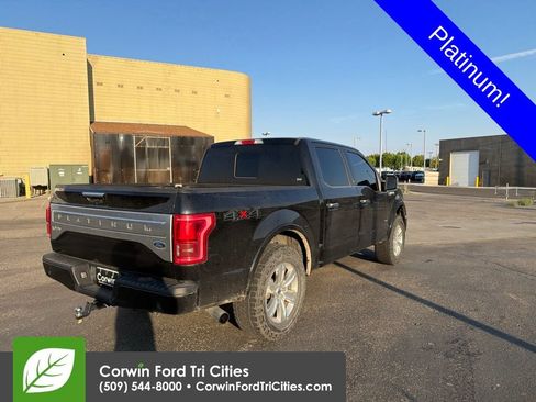 Used 2017 Ford F150 Platinum w/ Technology Package AWD/4WD image 6