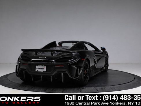 Used 2020 McLaren 600LT Spider RWD image 3