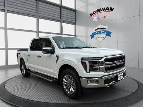 Used 2024 Ford F150 Lariat w/ Bed Utility Package AWD/4WD image 2