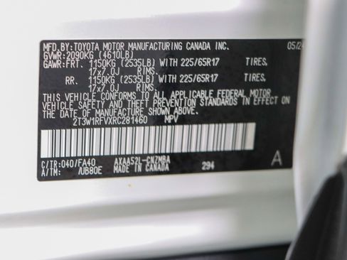 Used 2024 Toyota RAV4 XLE w/ Convenience Package FWD image 34