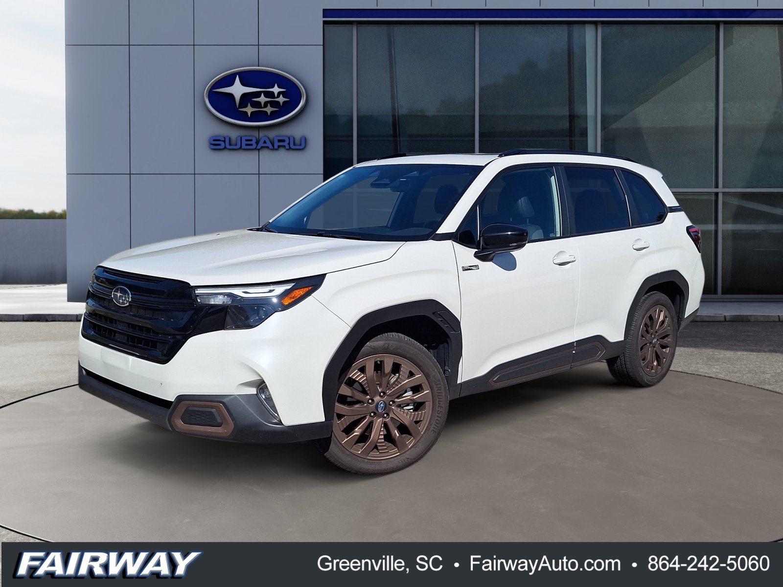 Used 2025 Subaru Forester Sport AWD/4WD image 1