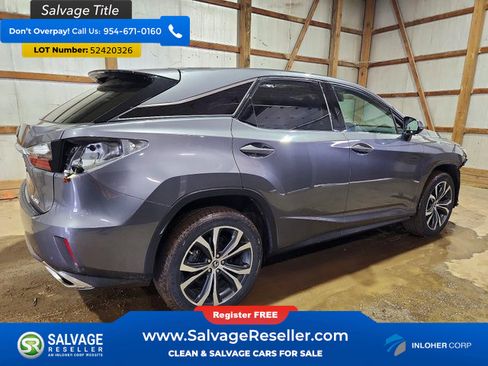 Used 2018 Lexus RX 350 AWD w/ Premium Package image 4
