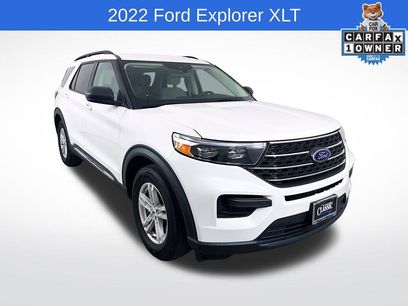 Used 2022 Ford Explorer XLT w/ Class IV Trailer Tow Package