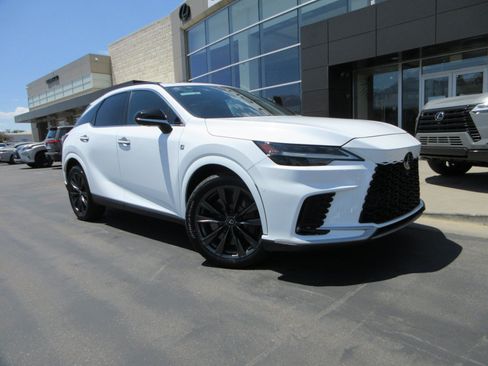 Used 2024 Lexus RX 350 F Sport AWD/4WD image 14