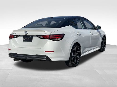 Certified 2023 Nissan Sentra SR w/ SR Premium Package FWD image 4