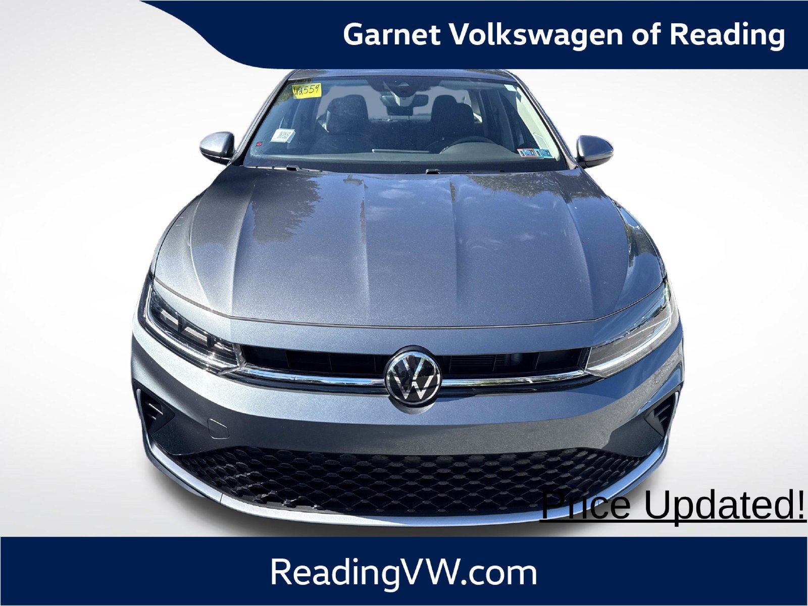 Certified 2025 Volkswagen Jetta SE FWD image 8